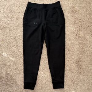Under Armour Kids Black Sweatpants